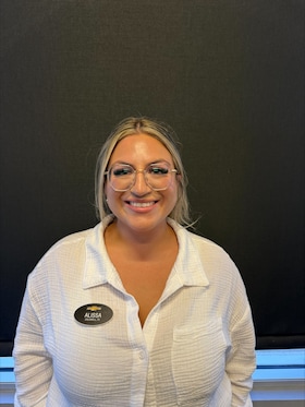 Staff member Alissa Pecos from c300f7a7f56e