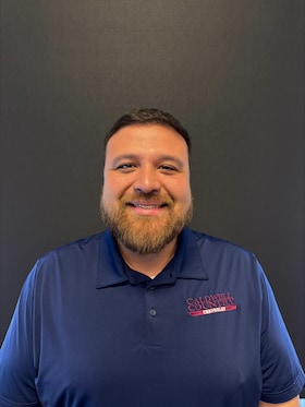 Staff member JD Dominguez from c300f7a7f56e