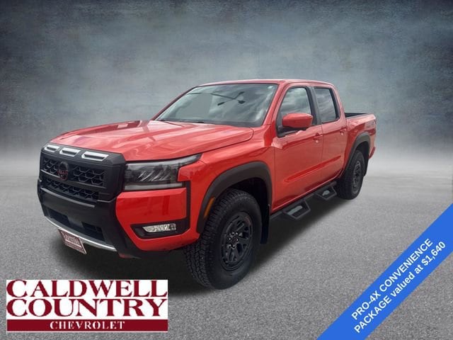 2026 Nissan Frontier