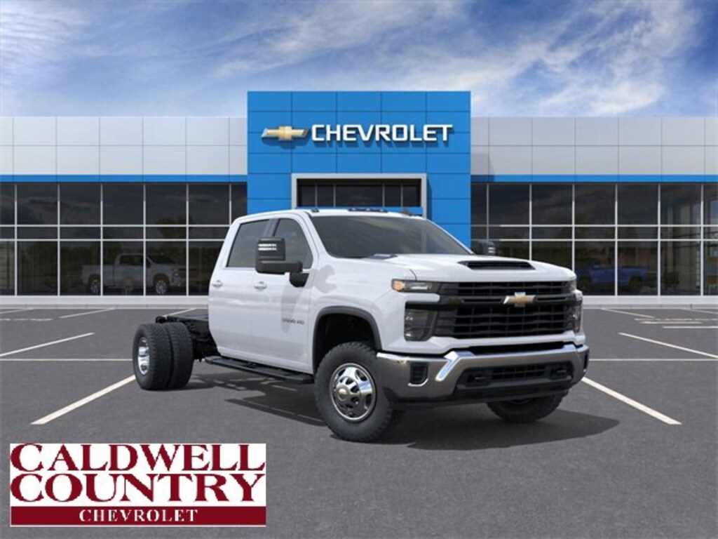 New 2025 Chevrolet Silverado 3500 HD Chassis Cab Work Truck Truck