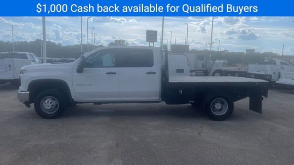 New 2025 Chevrolet Silverado 3500 HD Chassis Cab Work Truck Truck