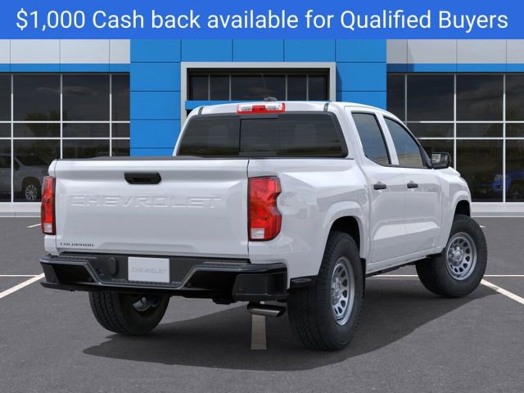 New 2026 Chevrolet Colorado 2WD Work Truck Truck