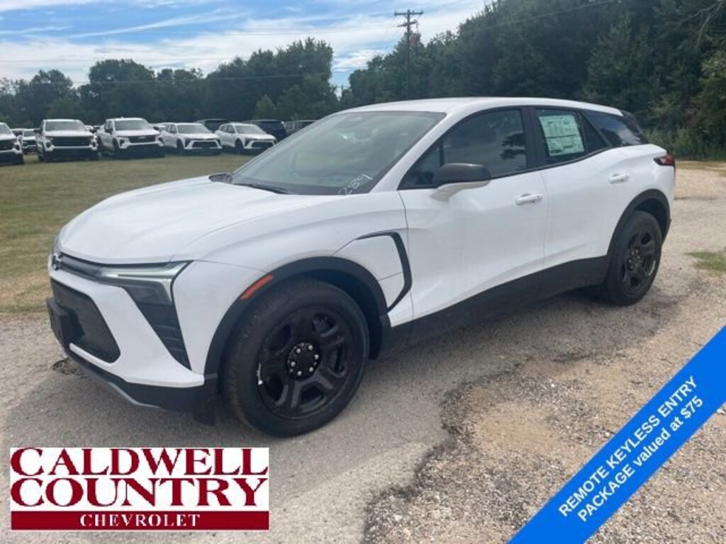 New 2025 Chevrolet Blazer EV Police Package AWD 2FL Police SUV