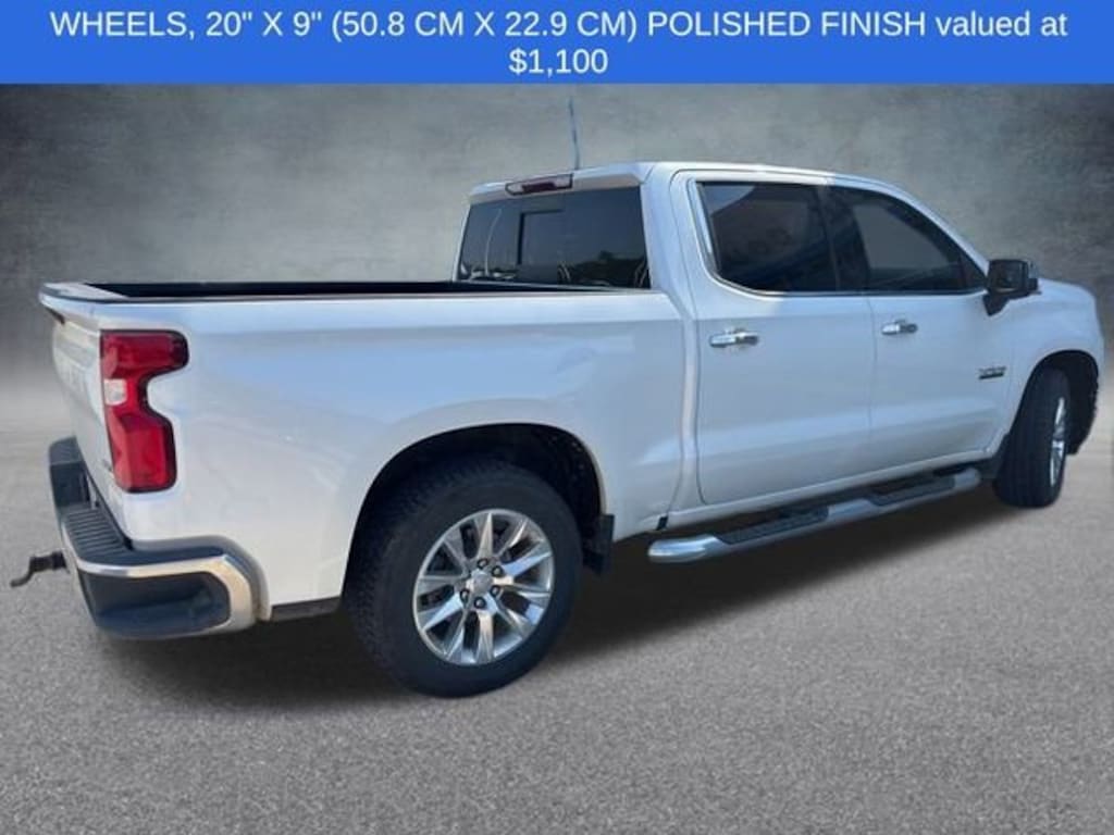 Used 2020 Chevrolet Silverado 1500 LTZ Truck