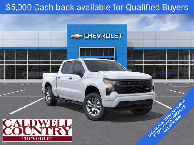 2026 Chevrolet Silverado 1500 Custom's photo