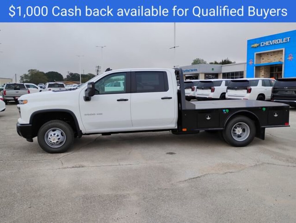 New 2026 Chevrolet Silverado 3500 HD Chassis Cab Work Truck Truck