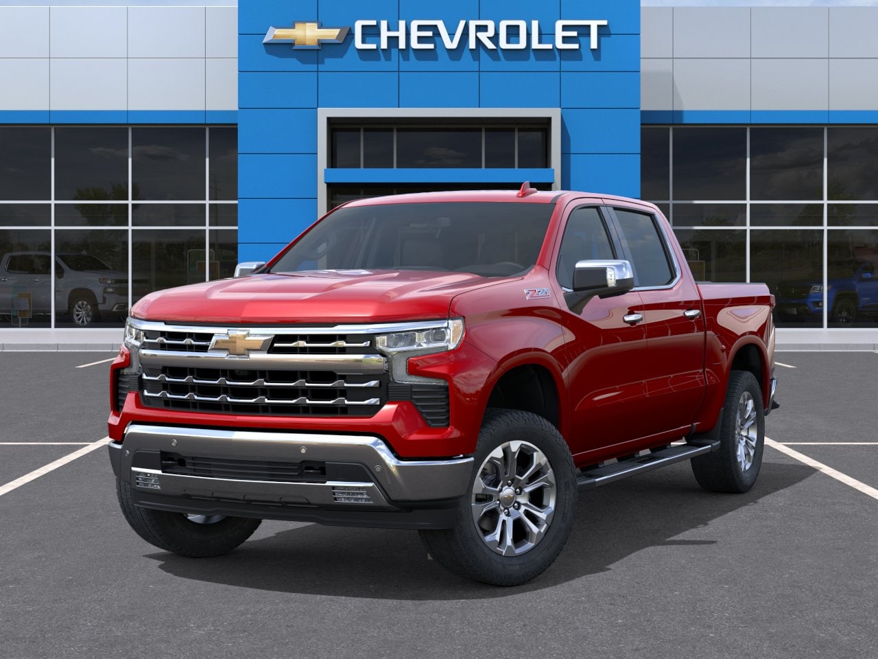 2026 Chevrolet Silverado 1500 LTZ - Photo 6