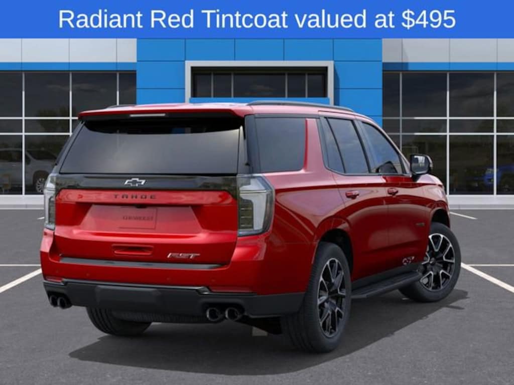 New 2026 Chevrolet Tahoe RST SUV