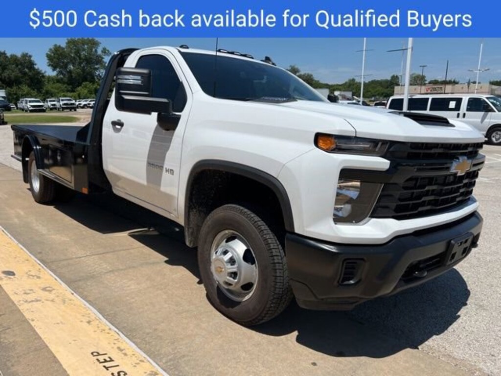 New 2024 Chevrolet Silverado 3500 HD Chassis Cab Work Truck Truck