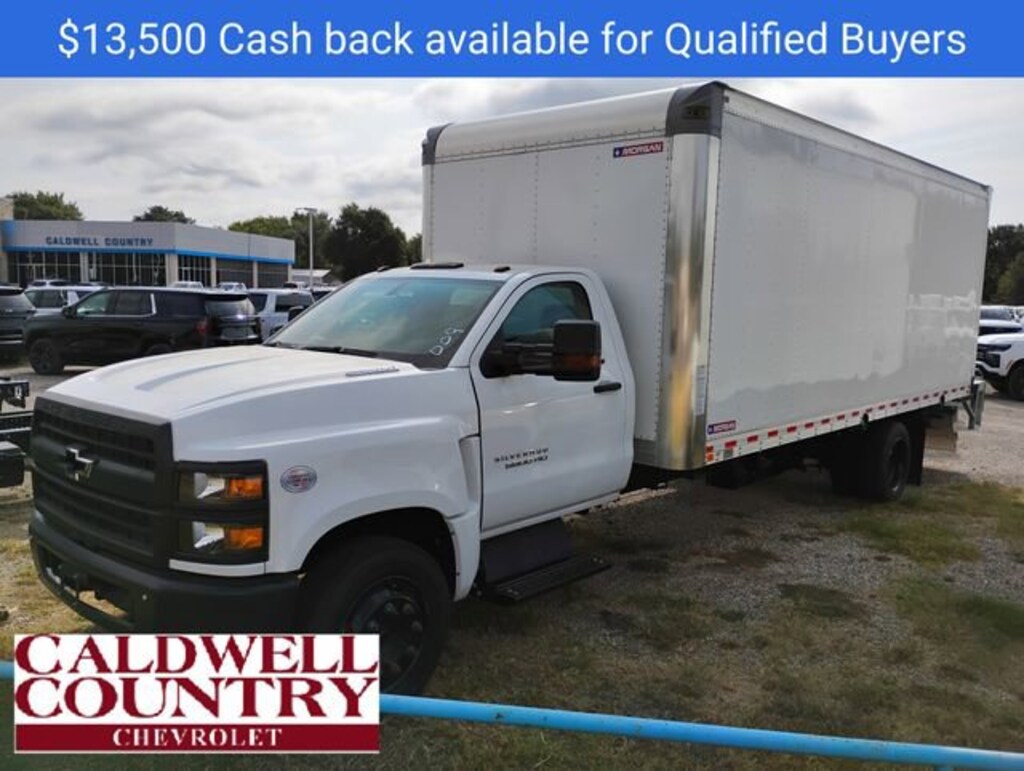 New 2024 Chevrolet Silverado 5500 HD Work Truck Truck