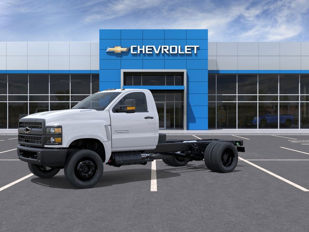 New 2025 Chevrolet Silverado 6500 HD Work Truck Truck
