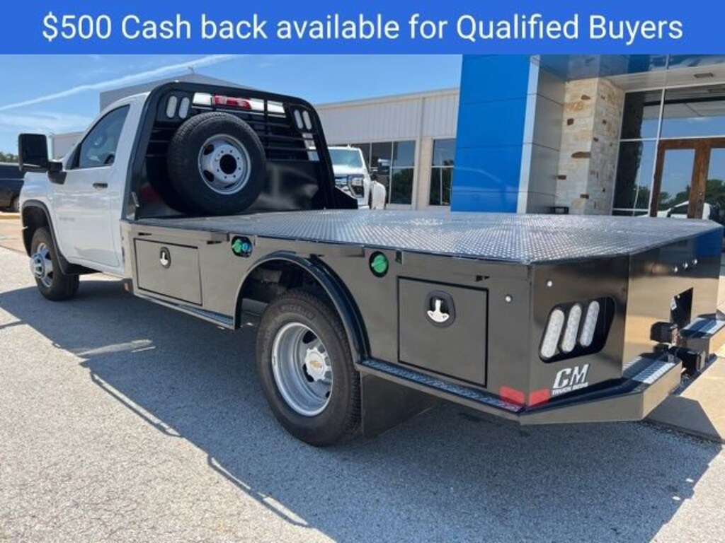 New 2024 Chevrolet Silverado 3500 HD Chassis Cab Work Truck Truck