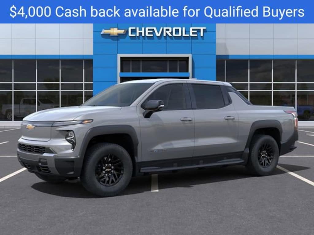 New 2025 Chevrolet Silverado EV LT - Extended Range Truck