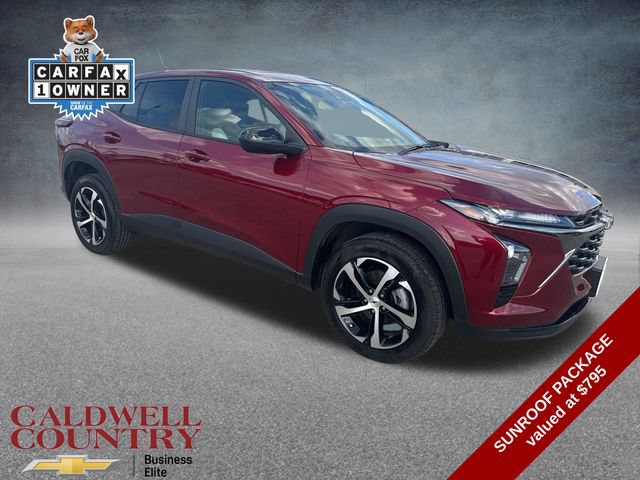 2025 Chevrolet Trax