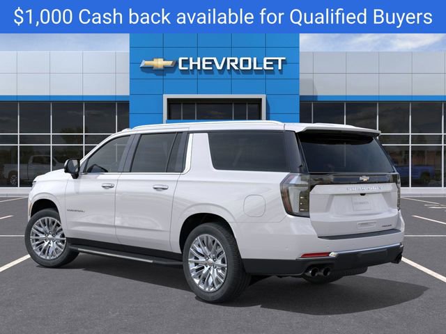 2025 Chevrolet Suburban Premier photo 3
