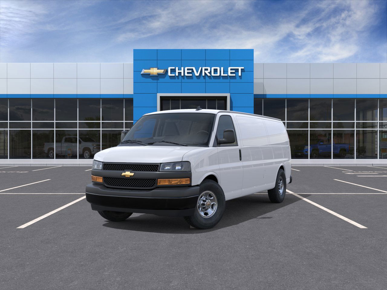 2025 Chevrolet Express Cargo Work Van - Photo 34