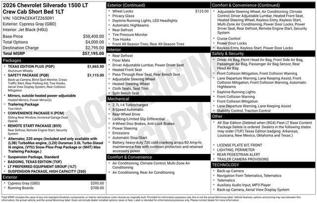 2026 Chevrolet Silverado 1500 LT - Photo 17