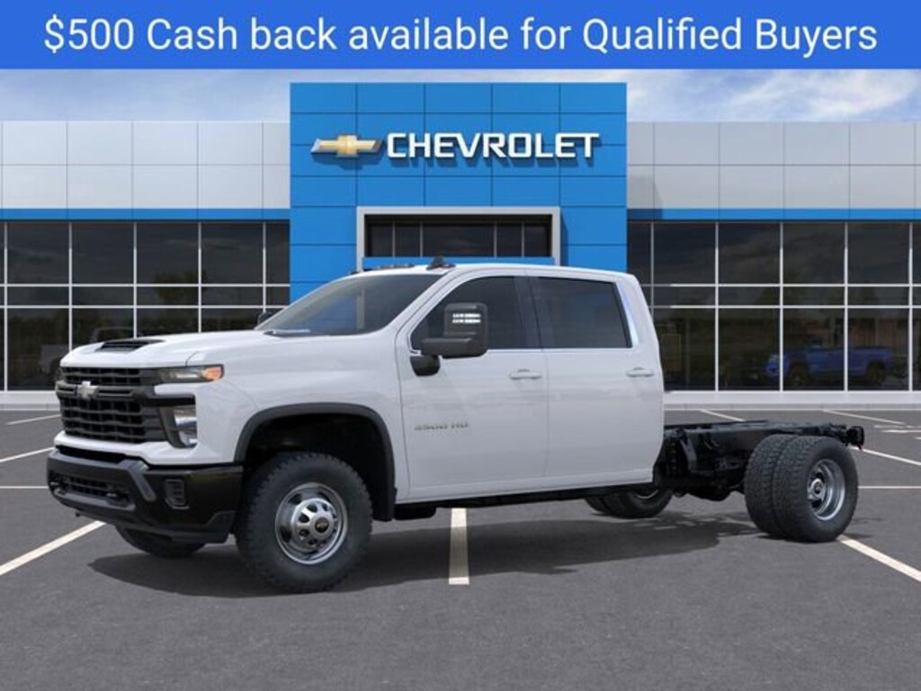 New 2025 Chevrolet Silverado 3500 HD Chassis Cab Work Truck Truck