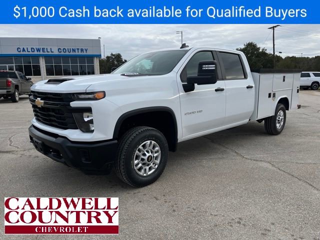2026 Chevrolet Silverado 2500HD Work Truck's photo