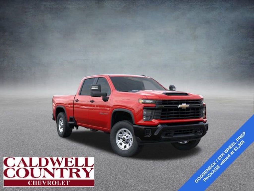 New 2024 Chevrolet Silverado 3500 HD WT Truck