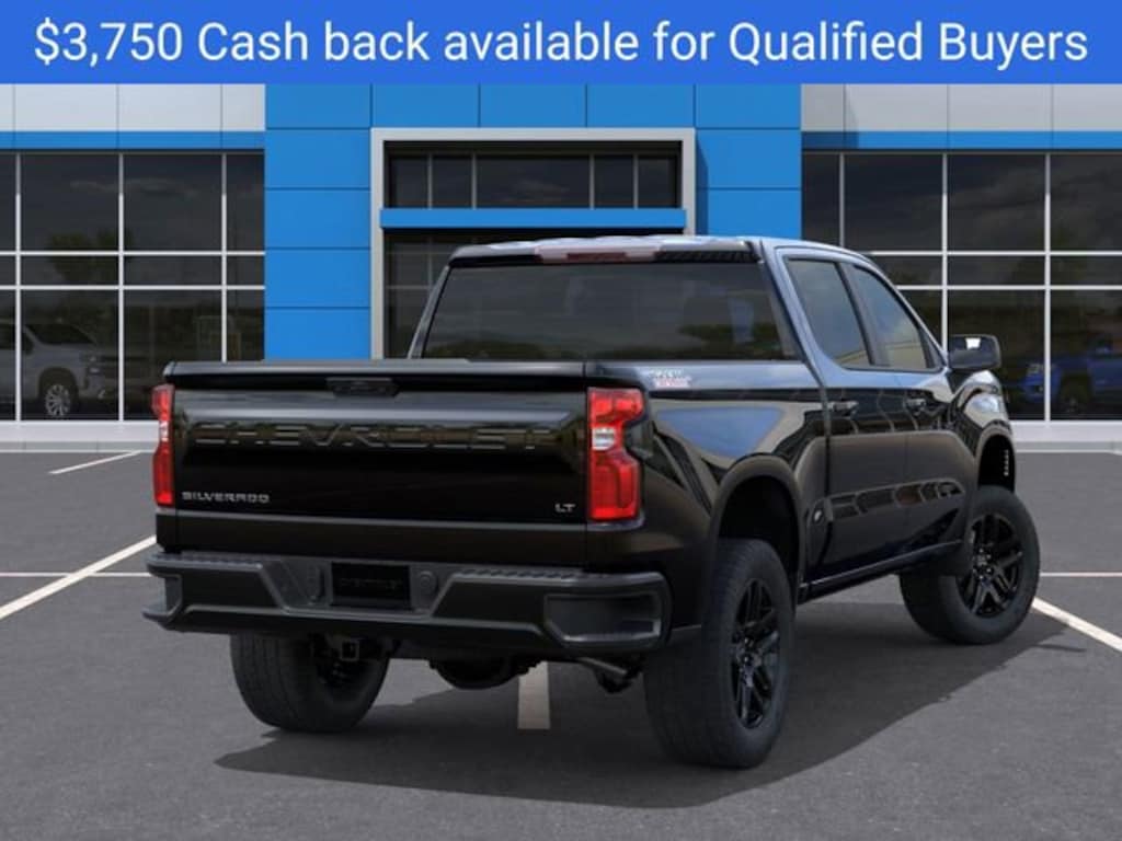 New 2026 Chevrolet Silverado 1500 LT Trail Boss Truck