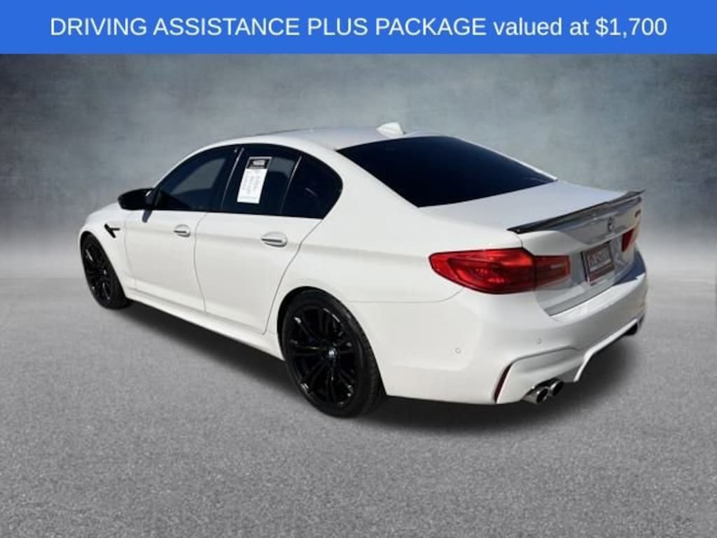 Used 2018 BMW M5 Sedan