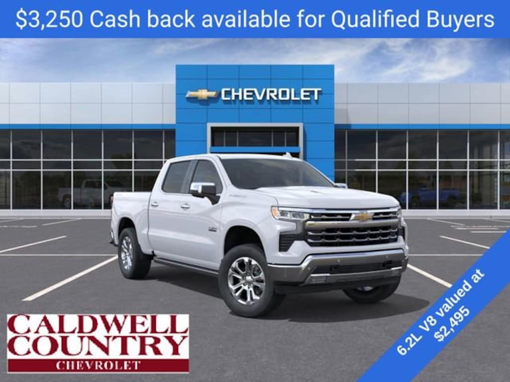 New 2026 Chevrolet Silverado 1500 LTZ Truck