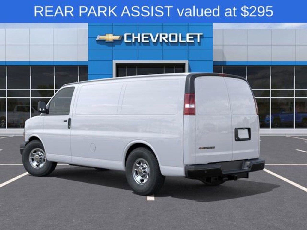 New 2025 Chevrolet Express Cargo 2500 WT Van