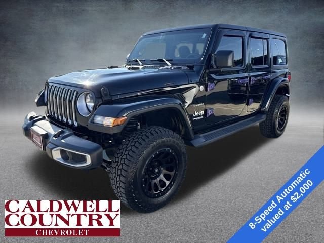 2019 Jeep Wrangler Unlimited Sahara
