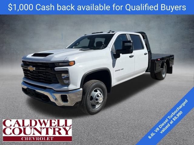 2026 Chevrolet Silverado 3500HD Work Truck's photo