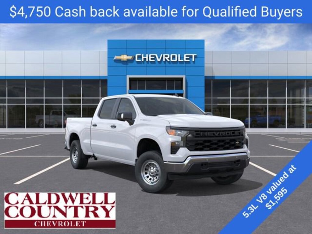 New 2026 Chevrolet Silverado 1500 WT Truck