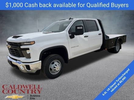 2026 Chevrolet Silverado 3500 HD Chassis Cab Work Truck Truck