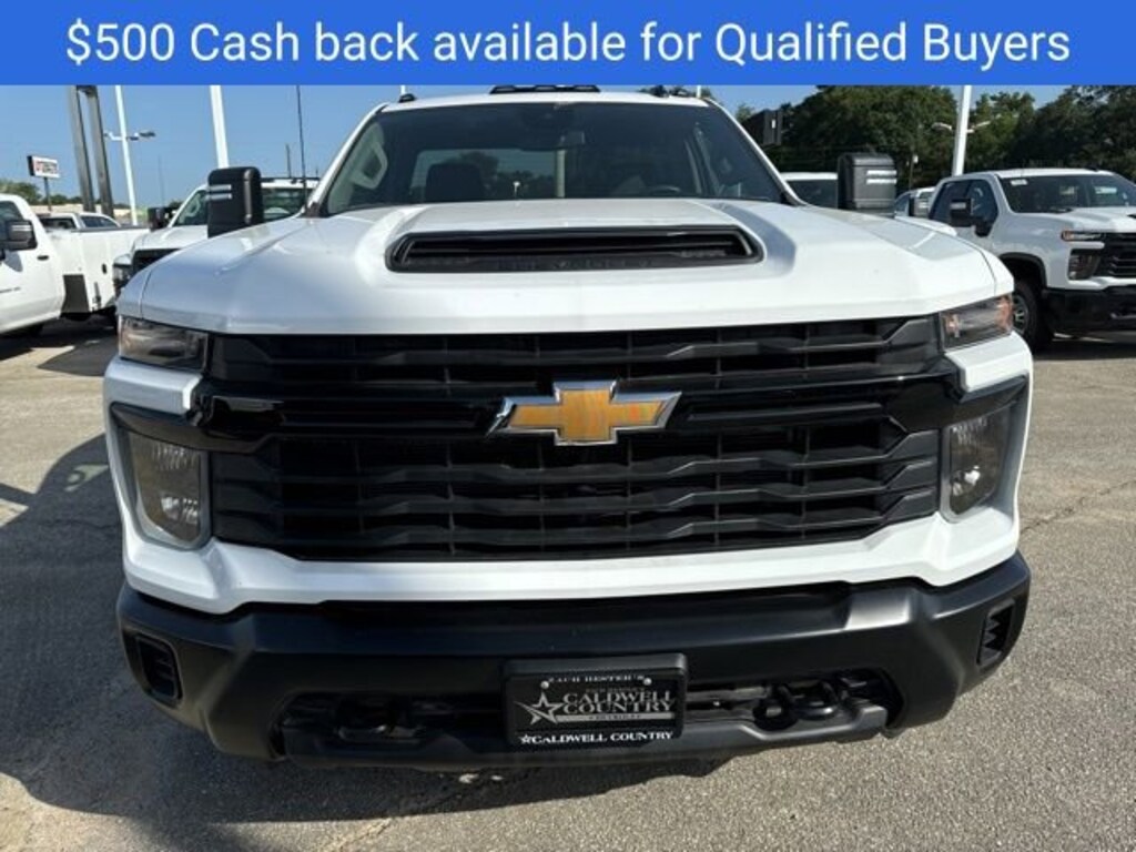 New 2024 Chevrolet Silverado 3500 HD Chassis Cab Work Truck Truck