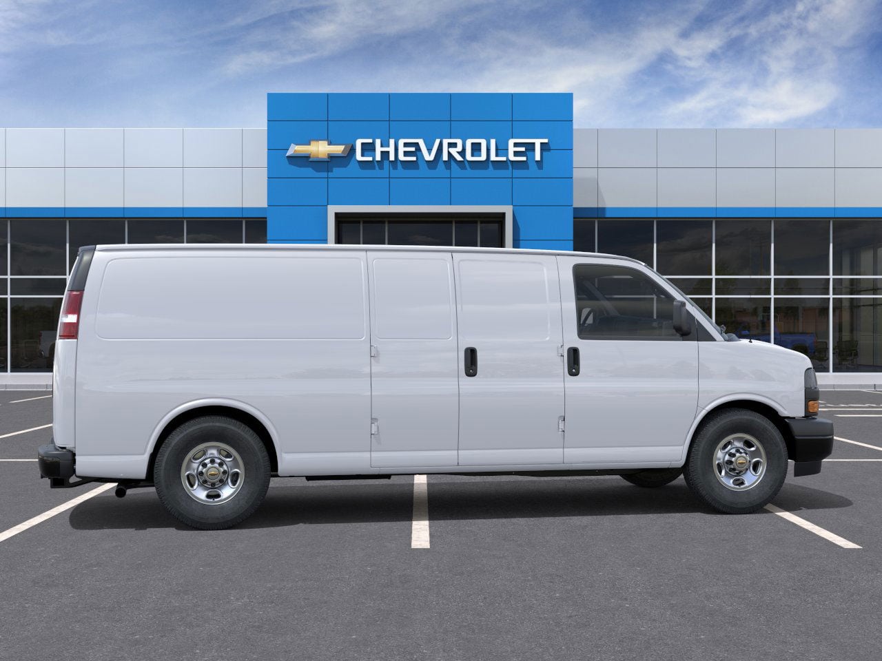 2025 Chevrolet Express Cargo Work Van - Photo 31