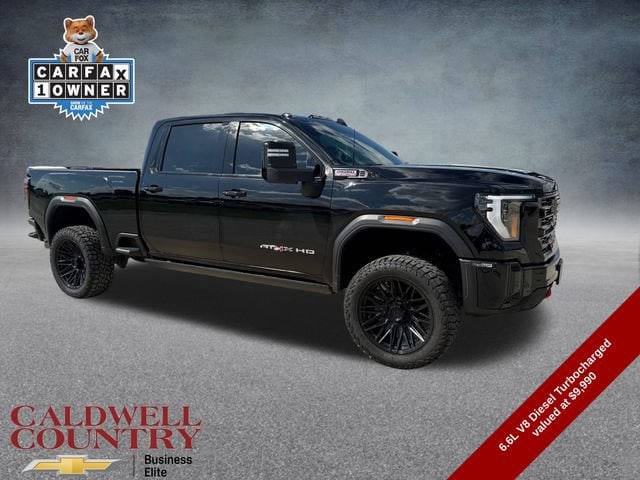 Used 2025 GMC Sierra 2500 HD AT4X
