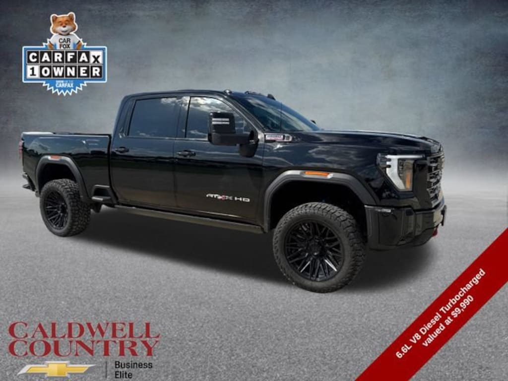 Used 2025 GMC Sierra 2500 HD AT4X Truck