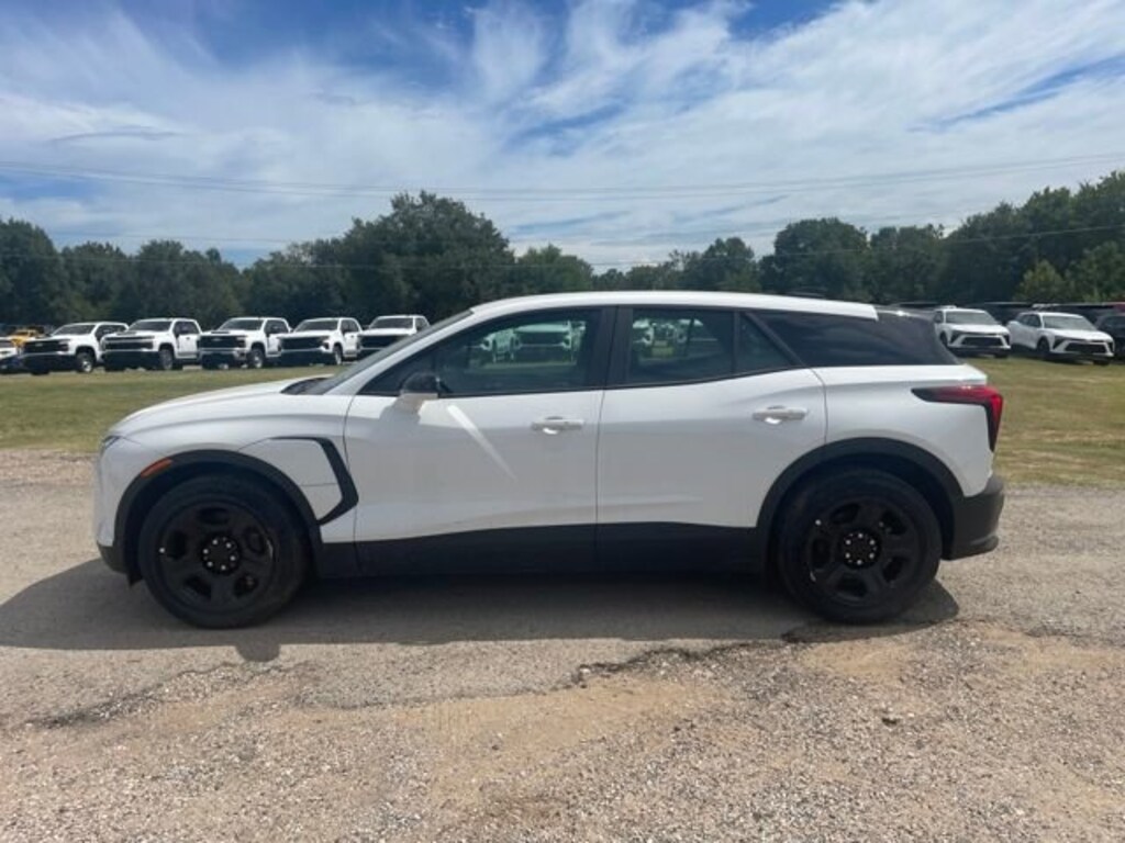 New 2025 Chevrolet Blazer EV Police Package AWD 2FL Police SUV