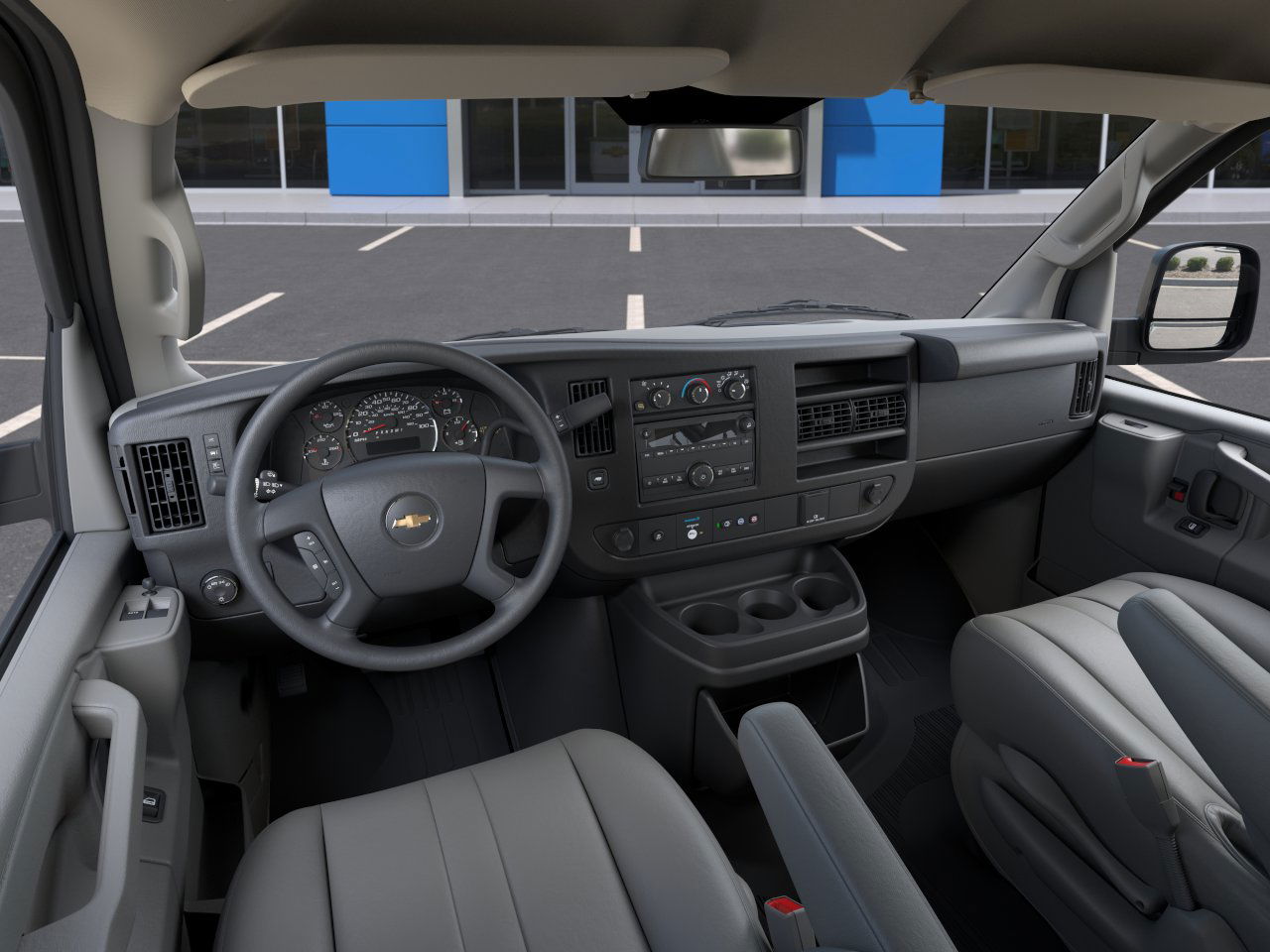 2025 Chevrolet Express Cargo Work Van - Photo 41