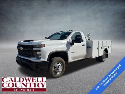 2024 Chevrolet Silverado 3500 HD Chassis Cab Work Truck Truck