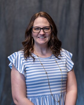 Staff member Kristen Zapata from 947317570974