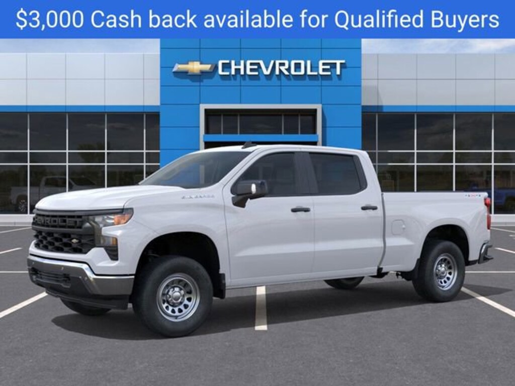 New 2026 Chevrolet Silverado 1500 WT Truck