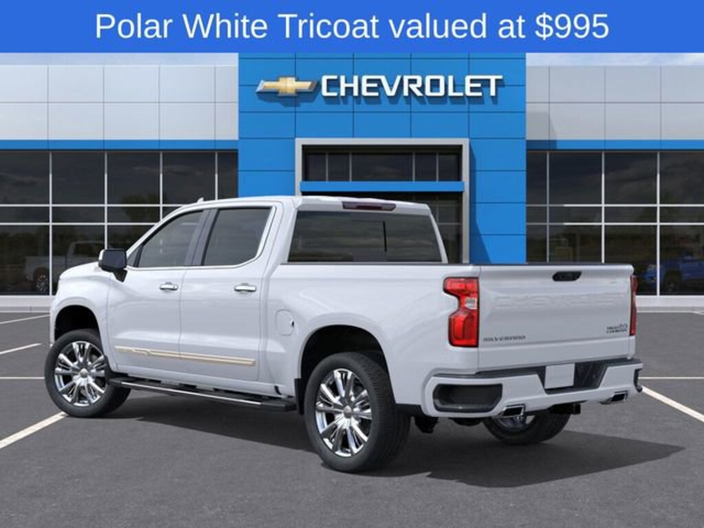New 2026 Chevrolet Silverado 1500 High Country Truck