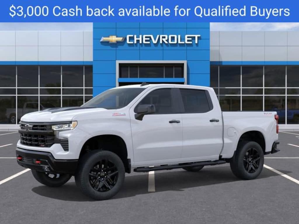 New 2026 Chevrolet Silverado 1500 LT Trail Boss Truck