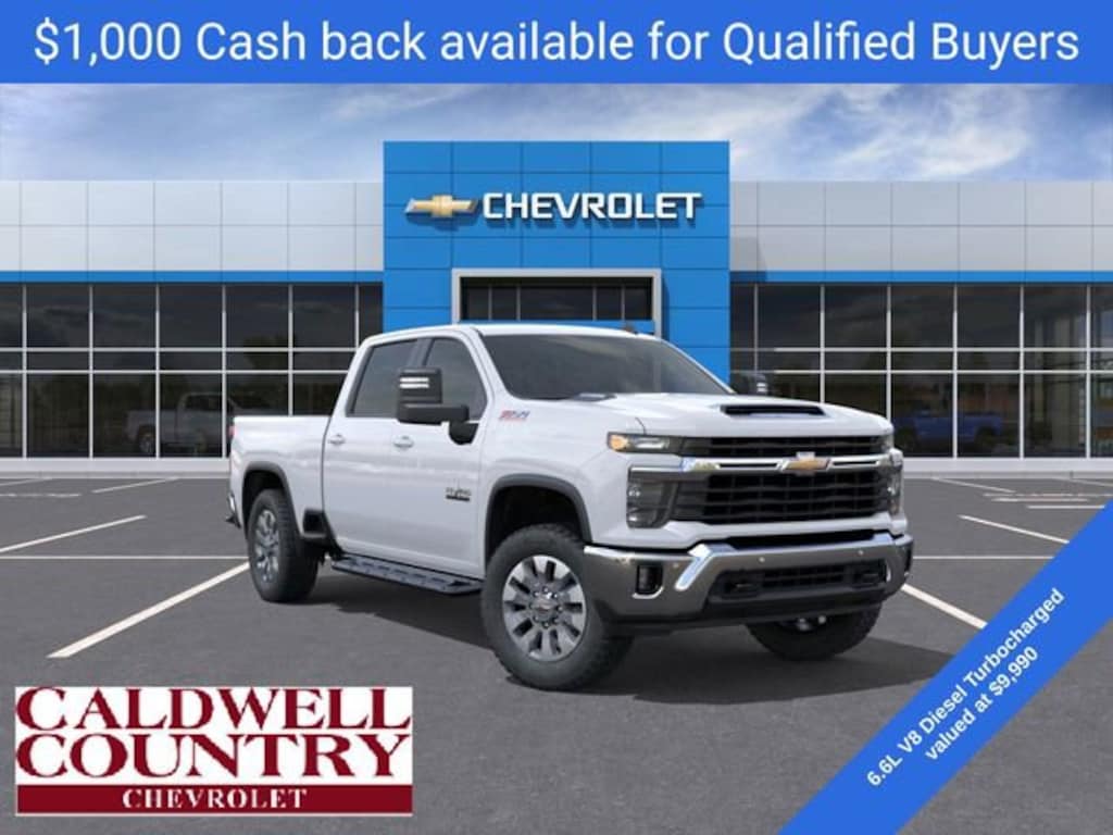 New 2025 Chevrolet Silverado 2500 HD LT Truck