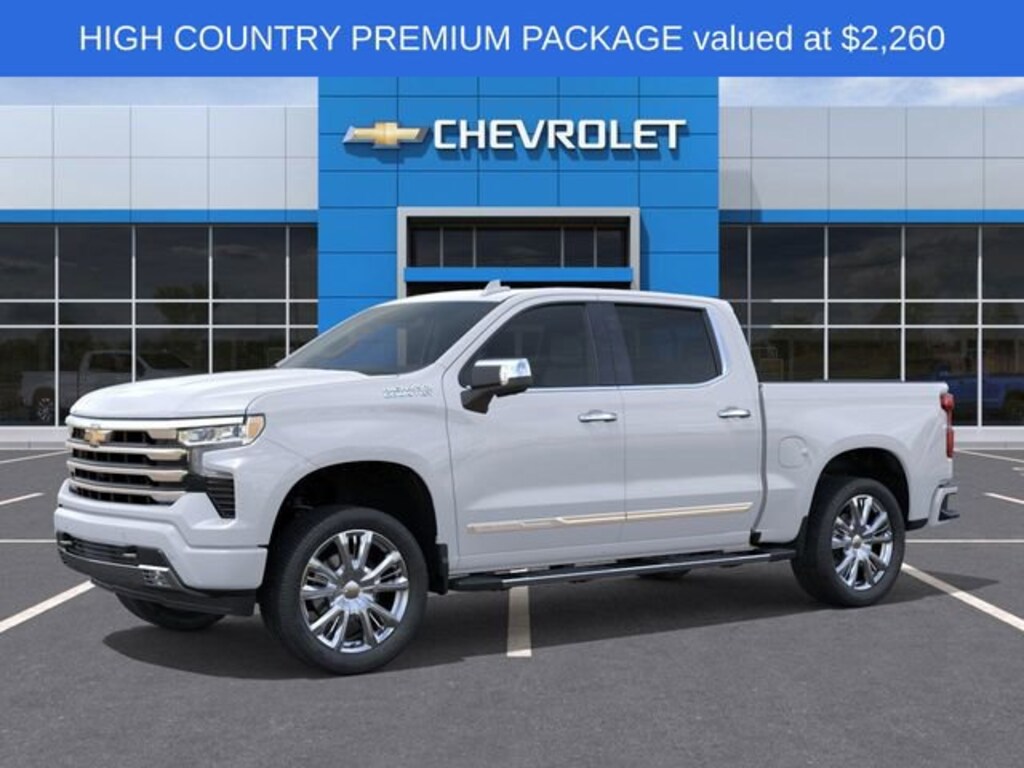 New 2026 Chevrolet Silverado 1500 High Country Truck