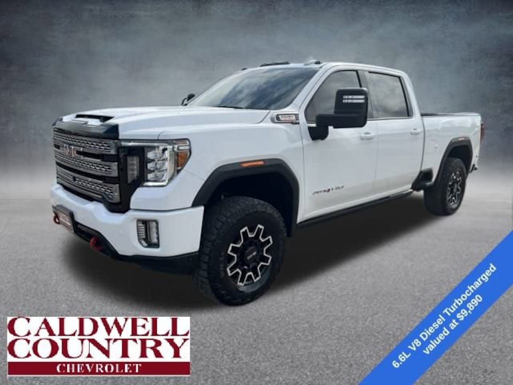 Used 2022 GMC Sierra 2500 HD AT4 Truck