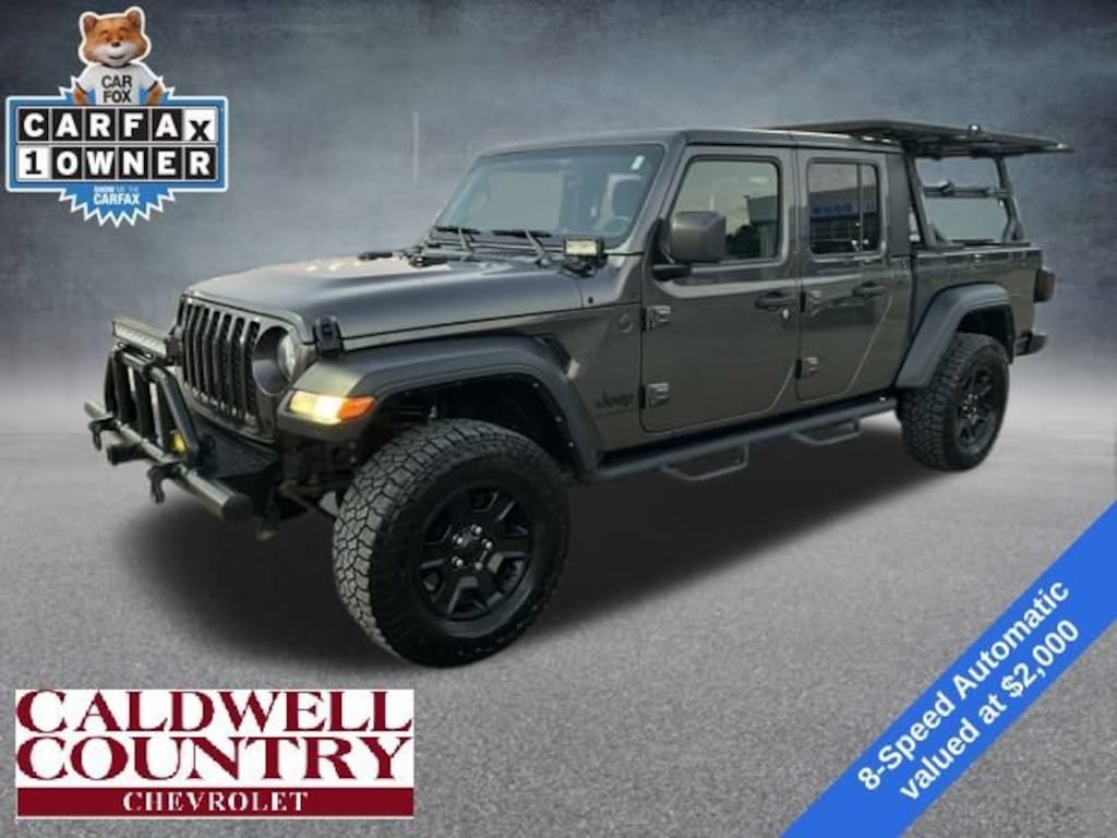 Used 2022 Jeep Gladiator Sport