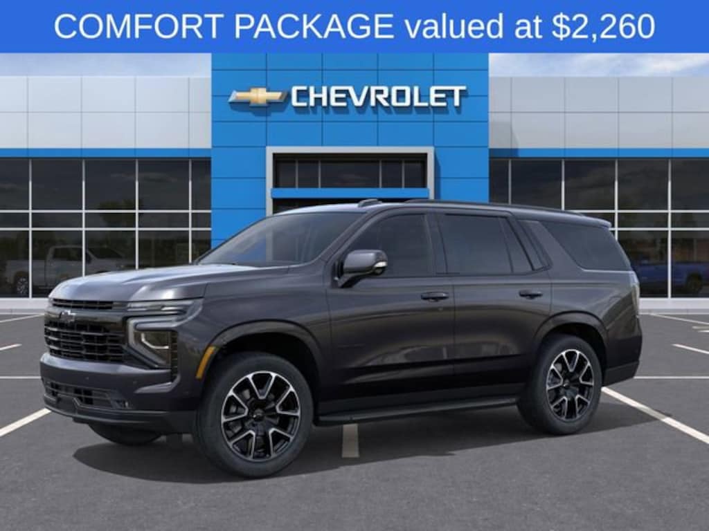 New 2025 Chevrolet Tahoe RST SUV