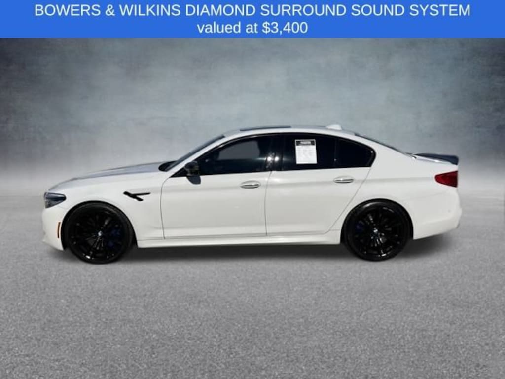 Used 2018 BMW M5 Sedan