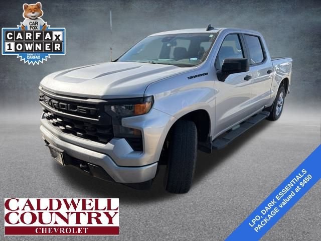 2022 Chevrolet Silverado 1500 Custom's photo